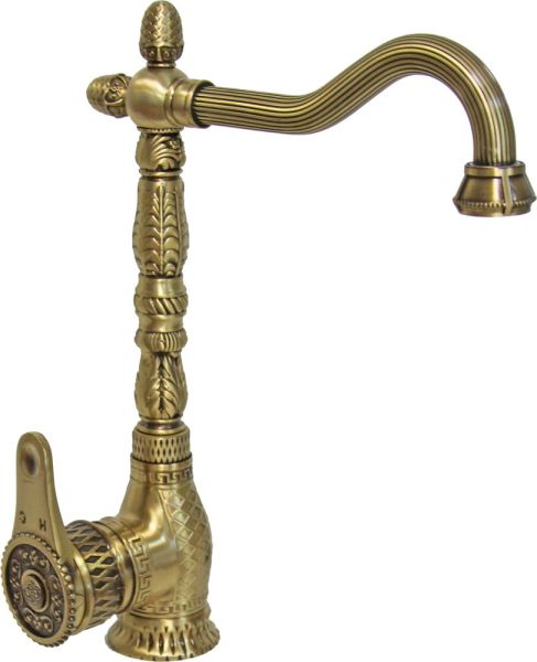 Смеситель для кухни ZORG Antic  A 421 K-BR